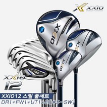 [던롭스포츠코리아정품]2022 젝시오 12(XXIO 12) 스틸 풀세트[남성용네이비][NS PRO 850GH DST][11pc8i#5~SW], 스틸 풀세트