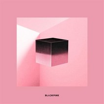 블랙핑크 (BLACKPINK) - 1ST 미니앨범/SQUARE UP [PINK VER.], Only CD