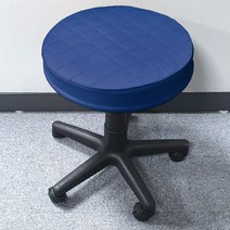 베드스토리 주문제작 보조 원형 둥근의자 커버, 39.쿠퍼(메란지)