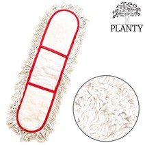 플렌티 백색 리스킹 물 90cm 물 밀대 마포 막대 마대 방 바닥 대 걸레 강당 사무실 원룸 청소 걸레, 백색 리스킹 물걸레 90cm