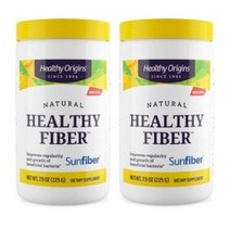 Healthy Origins 헬시오리진 구아검가수분해물 Healthy Fiber 225g 2개, 1+1