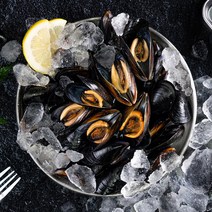 통영직송 손질 다듬피 홍합 3kg 최상급 당일채취 당일발송, 1개