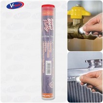 스틸 철제용 접착제 에폭시 초 강력 보수제 금속 철제 접착 본드 다용도 막대 타일 붙이는 주물 플라스틱 퍼티 쇠 스텐 브이텍 스틱 파워 픽스 산업 석재 유리 공사 셀프 배관 수리