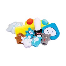뽀득뽀득 손 씻기 치카치카 양치 교육 세트 봉제 교구 인형 윤성스토어, 뽀득뽀득 손씻기 교육세트