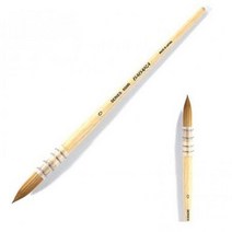 바바라수채화붓 650R 4호 낱자루 - 33930. 네일아트붓 $+011C4B, 록담컴퍼니 본상품선택