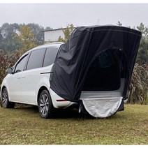 차박 텐트 모기장 차량용 도킹 트렁크 카 캠핑 투싼 티볼리 싼타페 셀토스 쏘렌토, 은