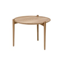 디자인하우스스톡홀름 아리아 커피 테이블 하이 46 cm Oak