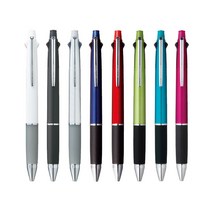유니 uni 제트스트림 4+1 멀티볼펜 / 유성볼펜 4색 0.7mm + 샤프 0.5mm (MSXE5-1000-07), 제트 4&1 0.7mm (실버)