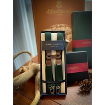 정품 영국 알버트서스턴 X클립 X밴드 서스팬더 멜빵 브레이스