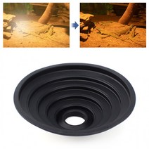 톡톡마켓 렌즈 후드 30mm 반사 방지 자동차 쇼윈도 아쿠아리움