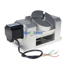 CRA902 CNC 라우터 머신 로터리 인덱서 테이블 척 및 60 2 상 스테퍼 모터 고조파 기어박스 포함 4 번째, 01 Waterproof_01 Ratio 50