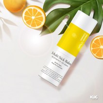 비타민 멀티 스틱밤 바르는 뷰티 바디 & 페이스 레몬함유 12가지 비타민 성분 함유 45ml