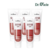 오라클 치약 식약처 인증 유효성분 EGCG 치약, 5개