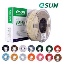 esun 정품 3D 프린터 PLA+필라멘트 1.75mm 1KG, Skin