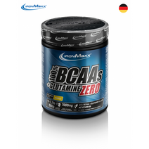 독일 아이언맥스 BCAAs+글루타민 Zero Powder 500g 아미노산 6종 무설탕 근육회복 독일직배송, 망고