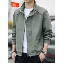 남성 바람막이 점퍼 야상 집업 자켓 캐주얼