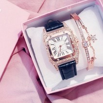 여학생시계 30대여자시계 중년여성시계 커플시계 졸업선물 women diamond 다이얼