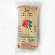 베트남 장미표 미엔동 버미셀리 녹두 당면 250G X 1EA, 1개
