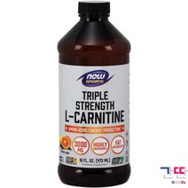 나우스포츠 L카르니틴 엘카르니틴 시트러스향 액체 3000mg 473ml, 3000mg - 16fl. oz (473ml), 1개