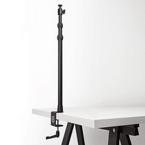 엘가토 Master Mount L 최대 125cm49인치까지 확장 가능 센터 볼 헤드 0.6cm14인치 나사 책상 고정 패드 모든 마스터 마운트 액세서리와 호환, Mounts_Small