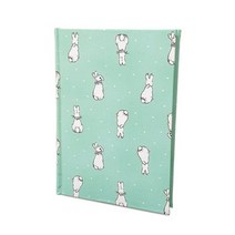 쭈bapha_북키스 DIY아트 1216 흰토끼 민트 노트 만들기 만들기재료 DIY키트 아트교구 DIY 꾸미기 아트 아트만들기♥LtMS