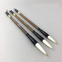서예붓 문방사우 서예 도구 가격 붓글씨 실용 브러시 지앤 하오 마오 Bi 회화 브러쉬 초급 학습 용품, L-50pcs