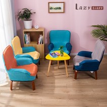 레이지다이어리 소프트 키즈 소파 1인용 어린이 아동 의자 접이식, 그레이