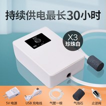 휴대용산소발생기 어항 산소펌프 소형 가정용 무음충전 휴대용 야외낚시 usb 산소증강-50691, 옵션01