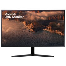 삼성전자 U32J590 UHD 4K 고해상도 광시야각 32인치 모니터