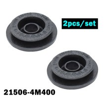 자동차냉각 부품 용품 1쌍의 닛산 X-트레일 T30 Rogue S35 마운트 고무 라디에이터 부싱 브래킷 NSB-048 21, 한개옵션0