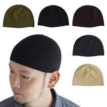 나코타 프리미엄 고급면 이슬람모 바나 숏비니 4계절용