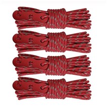 조각 텐트 로프 하이킹 와이어 캠핑 용품 여러 가지 빛깔의 회사 구조 DIY 소품 야외 매는 밧줄 반사 노란색, 빨간색