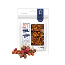 [와우한빛] 코기홀릭 휴먼그레이드 강아지간식 혼합 100g, 선택:단일상품, 상세 설명 참조, 상세 설명 참조