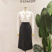 비비안BL포인트리본블라우스C23B1FBL0012컬러
