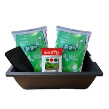 흙쟁이 채소밭2호 대형텃밭화분세트 베란다텃밭 분갈이 씨앗재배 상추키우기, (단품) 채소밭2호(검정)대형텃밭화분세트 1개