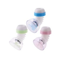 노즐 회전 수전탭 물절약 헤드 어댑터 수도꼭지 주방, 수전탭 BL03171 - 핑크