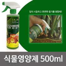 마이찰리_화초용영양제 액상식물 보호제 뿌리비료 용액상 고농충_MyCharlie, 옵션없는_단일상품