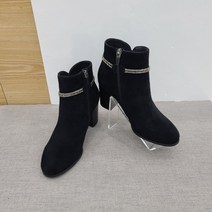 탠디 미셸 By 탠디 여성 스웨이드 앵글부츠 7cm X22504