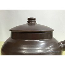 약탕기 가정용 2리터 옹기 약달이기 전통 달임 도자기 탕약기 숨쉬는 국산bcd015, SDSa_옹기 약탕기 1호
