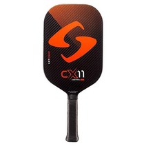 Gearbox 변속기 CX11E 컨트롤 - 주황색 8.5oz 피클볼 패들, 그립 3 5/8 quot
