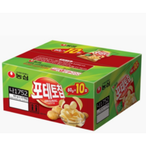 농심 포테토칩 오리지널 감자칩, 600g, 1개