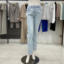 꼼빠니아 부츠컷 연청 데님팬츠 CADU4-WDP050