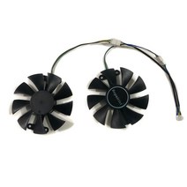 2개/몫 Geforce GTX 760 GPU 그래픽 카드 쿨러 팬 ZOTAC GTX760 2GD5 HB 비디오 냉각 시스템 교체, 한개옵션0
