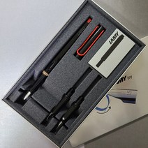 [무료각인+선물포장]조이 만년필 세트(펜촉 1.1+1.5+1.9mm), 각인있음(배송메세지에 기입)