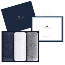 송월타올 항균 면 40수 고중량 180g 수건 단체 모임 3p 세트, 색상랜덤