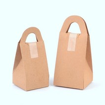 SOCEAN 쵸콜릿 캔디 쿠키 선물 포장 종이 미니 박스 가방 손잡이머핀케이스 그립상자쇼핑백 크리스마스쥬얼리 패킹페이퍼백 기프트패키지 봉투봉지 쵸콜렛사탕주머니 포켓WRAPPER WRAPPINGPAPER, 소