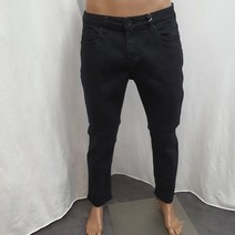 남)BLACK RAW 부분밴딩 뉴슬림 NAR DDN113