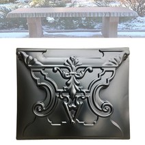 전원주택 마당 정원 시뮬레이션 돌 벤치 다리 몰드 플라스틱 시멘트 콘크리트 포장 야외 장식, 한개옵션0