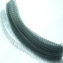 WOP 8~11mm 투명라인 [듀오뷰티] : 부분 포인트 자연스러운 끝갈이 연마 속눈썹, 1개, 투명라인 검정모 10mm