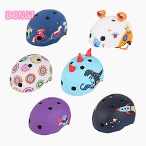 마이크로킥보드 악세사리 헬멧 디럭스 V3 3D 몬스터 공룡 Esyuse 증정, M 하이 헬멧 로켓 M AC2093